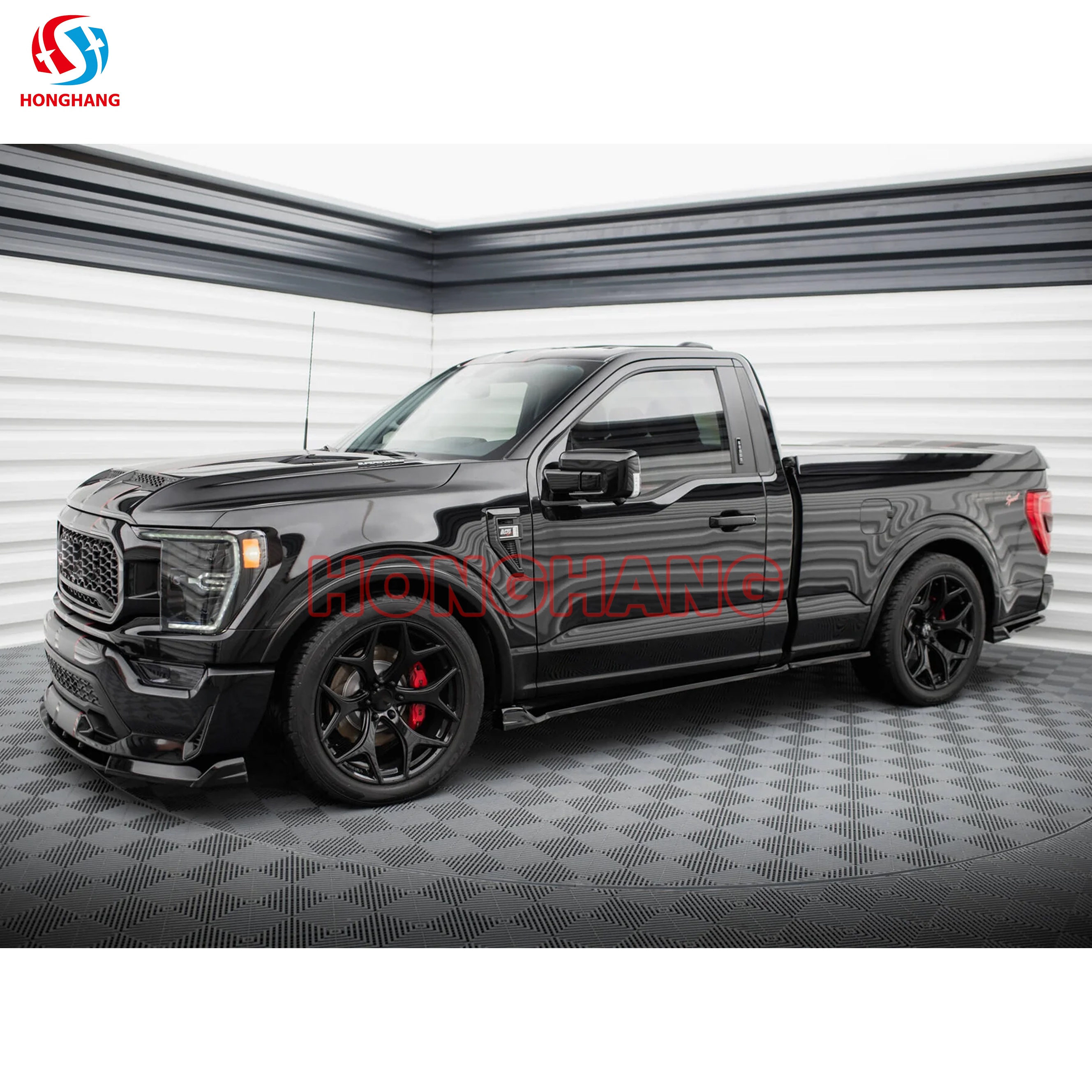 2020+ Ford Shelby F150 Super Snake Side Skirt