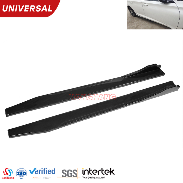 Universal Side Skirt Type E Series For All Car Models