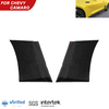 Factory wholesale ABS Plastic Side Wing for Chevrolet Camaro 2016 2017 2018 2019 2020 2021 2022 2023