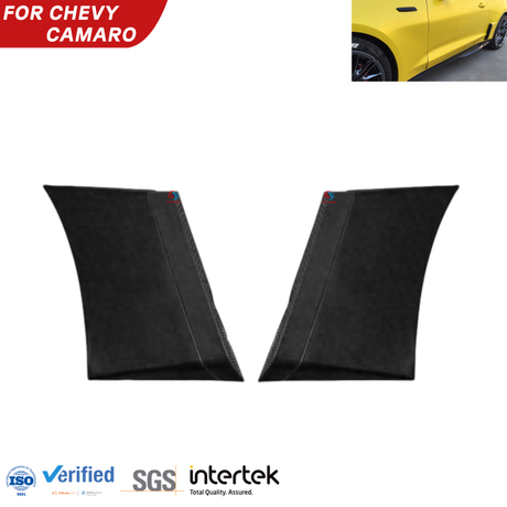 Factory wholesale ABS Plastic Side Wing for Chevrolet Camaro 2016 2017 2018 2019 2020 2021 2022 2023