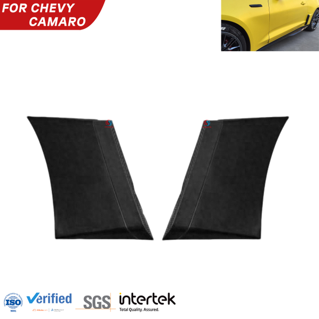 Factory wholesale ABS Plastic Side Wing for Chevrolet Camaro 2016 2017 2018 2019 2020 2021 2022 2023