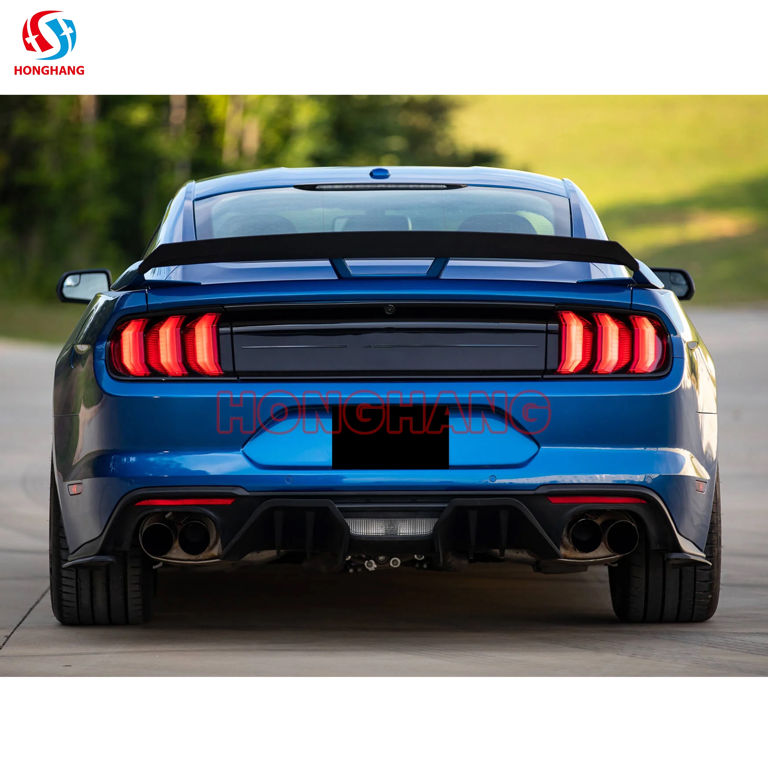 2018-2023 Ford Mustang Rear Wing Spoiler