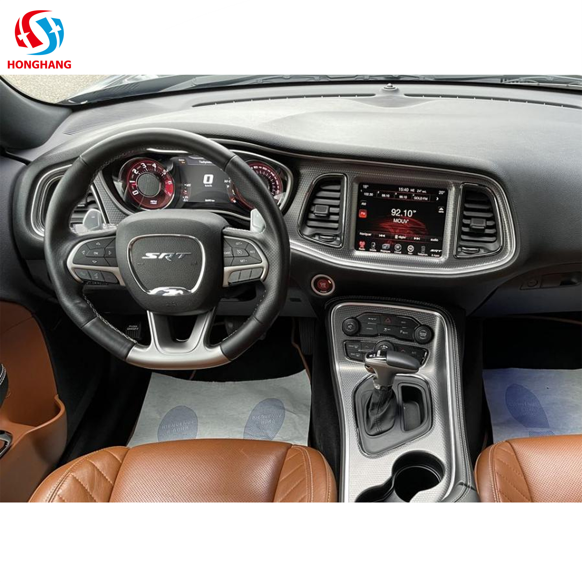 Dodge Challenger interior parts