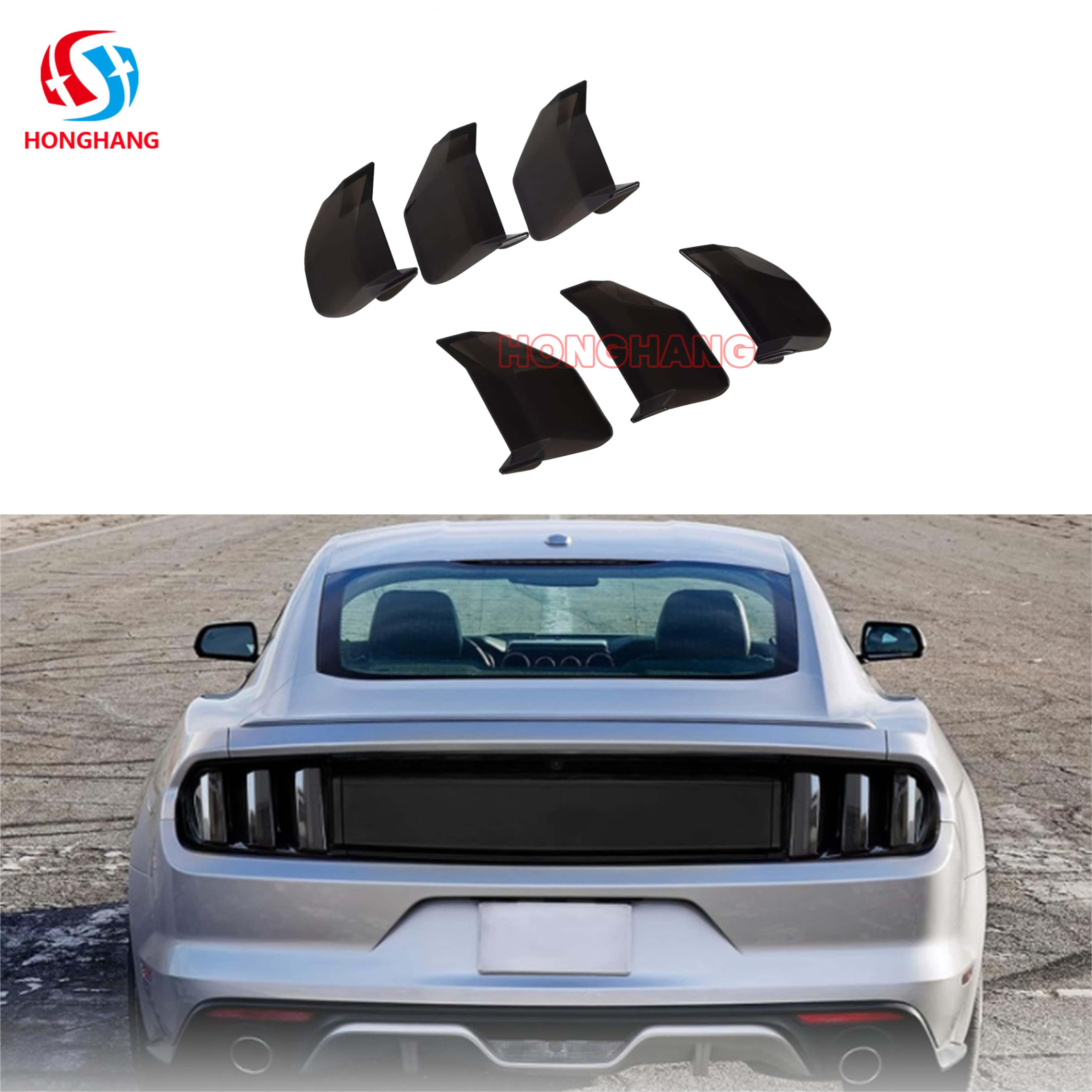 Ford Mustang Tail Light Lamp Cover