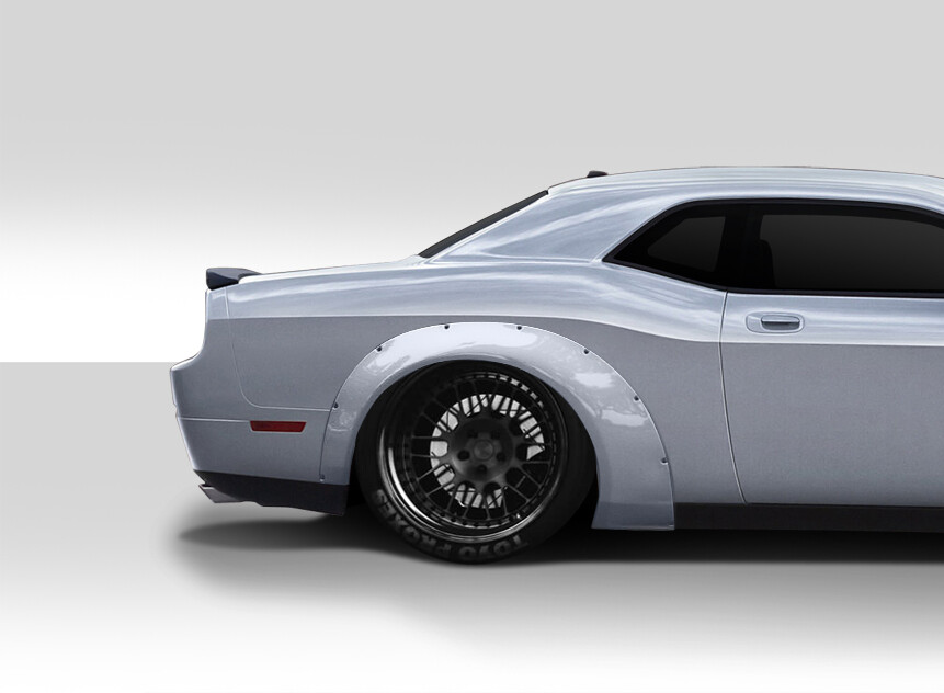 Dodge Challenger Fender Flares 