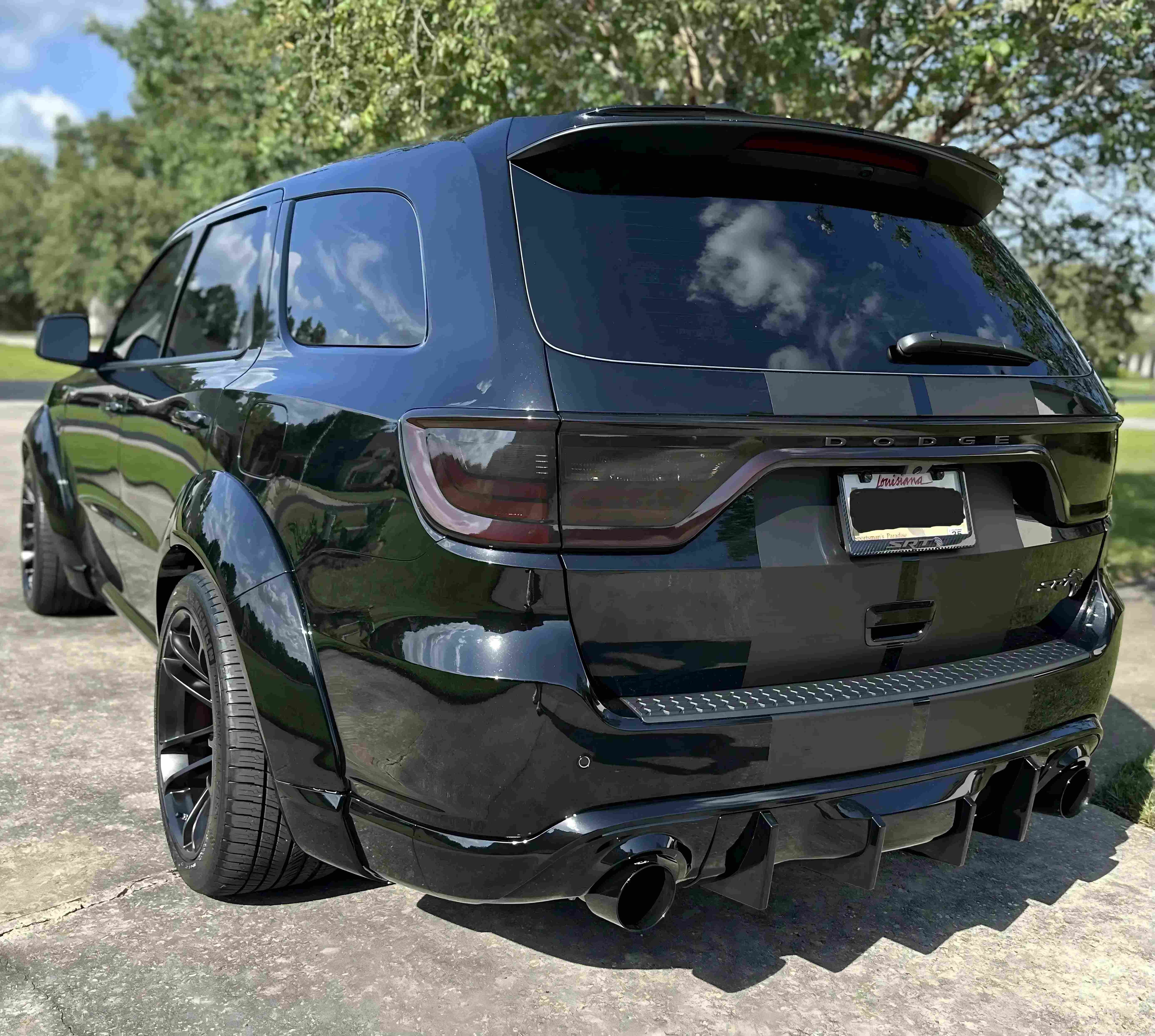 durango Roof Spoiler