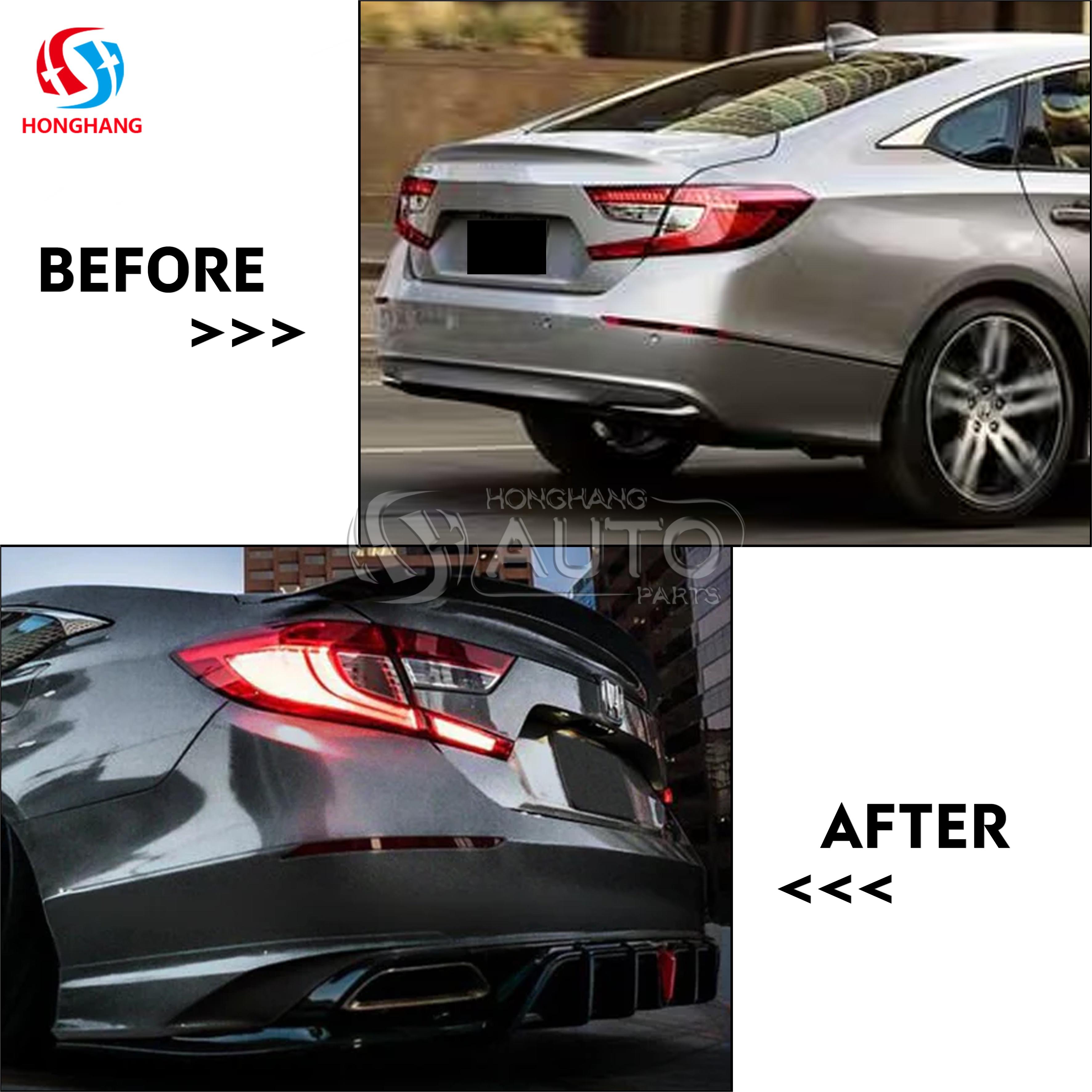 Rear Bumper Lip For Honda 10.5 Generation Accord 2021 2022