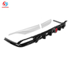 Rear Bumper Lip Splitter For Honda 10 Generation Accord 2018 2019 2020