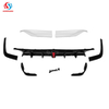 Rear Bumper Lip Splitter For Honda 10 Generation Accord 2018 2019 2020