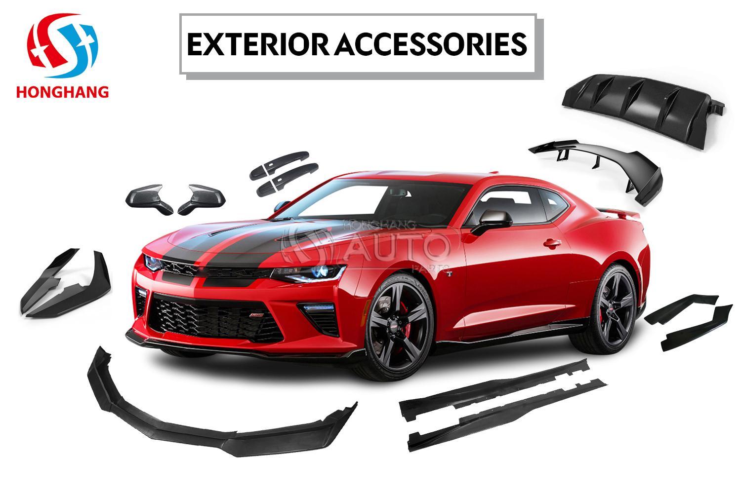 New Arrivals Rear Bumper Diffuser Lip For Chevrolet Camaro 2016 2017 2018 2019 2020 2021 2022