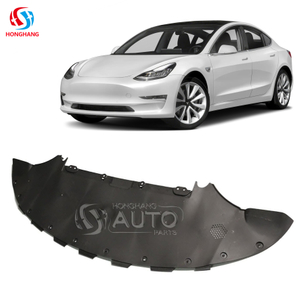 Front Splash Shield Under Cover For Tesla Model 3 2020 2021 2022