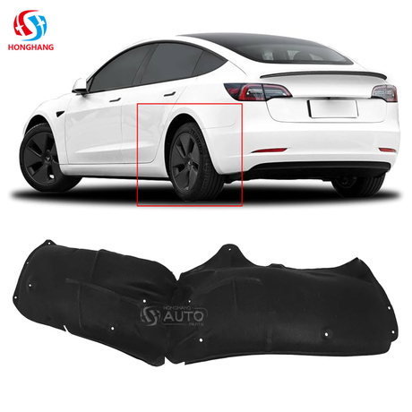 Rear Fender Liner For Tesla Model 3 2017 2018 2019 2020 2021 2022 2023