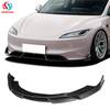 New Arrivals Front Bumper Lip Splitter For Tesla Model 3 2024 