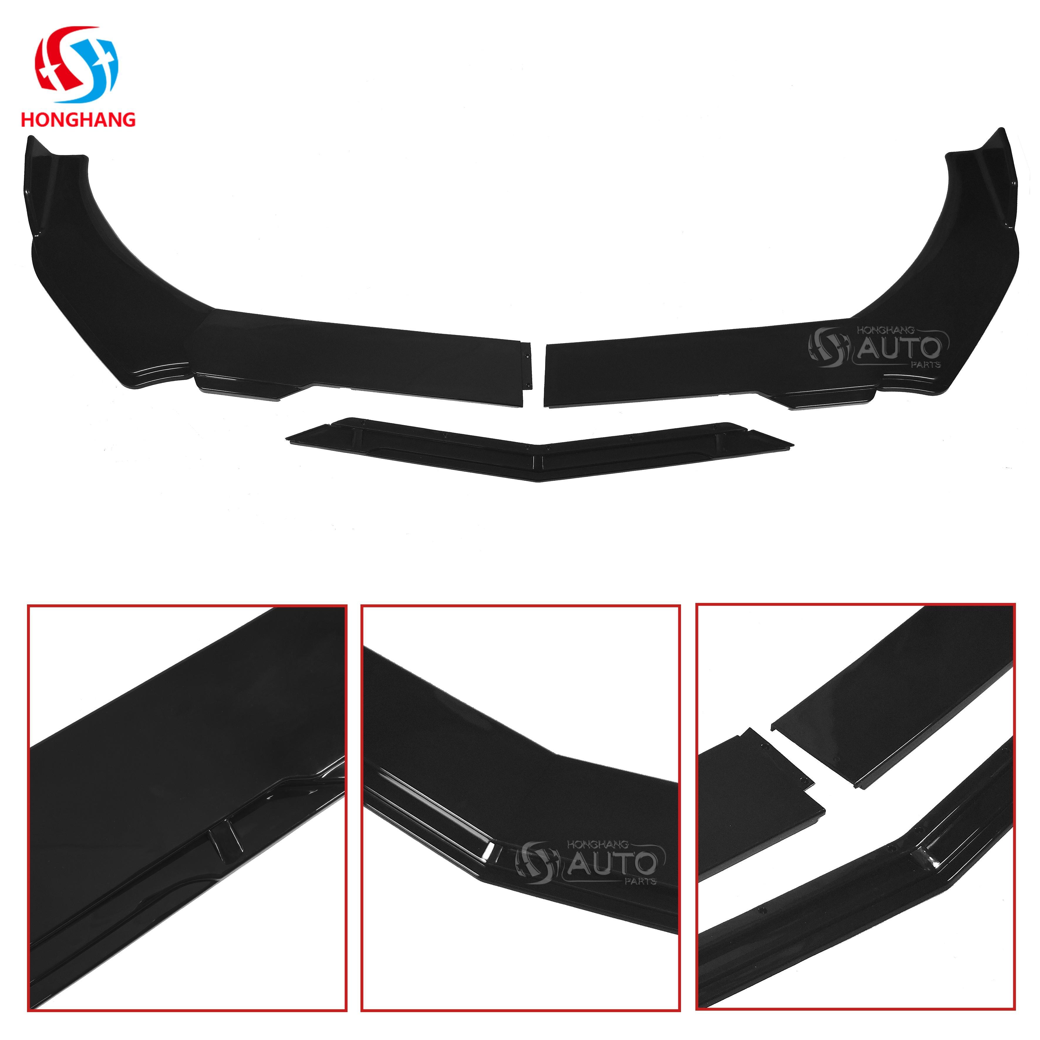 Universal Front Lip Splitter T Series For All Car Models