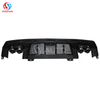 Rear Bumper Diffuser Lip For Honda Civic 2016 2017 2018