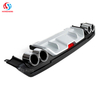 Rear Bumper Diffuser Lip For Honda Civic 2016 2017 2018