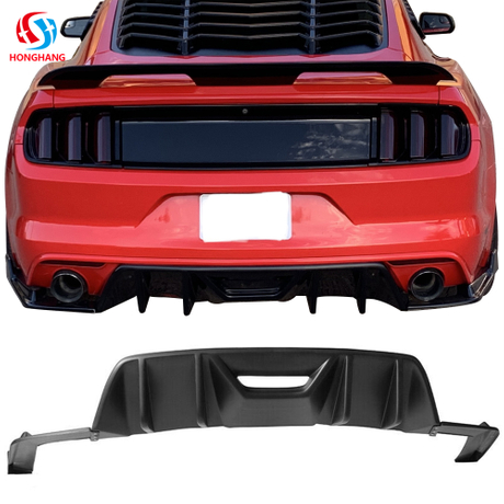 Ford Mustang HN Type Rear Diffuser Spoiler 2015 2016 2017