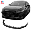 Front Bumper Lip Splitter For Honda Accord 2018 2019 2020 2021