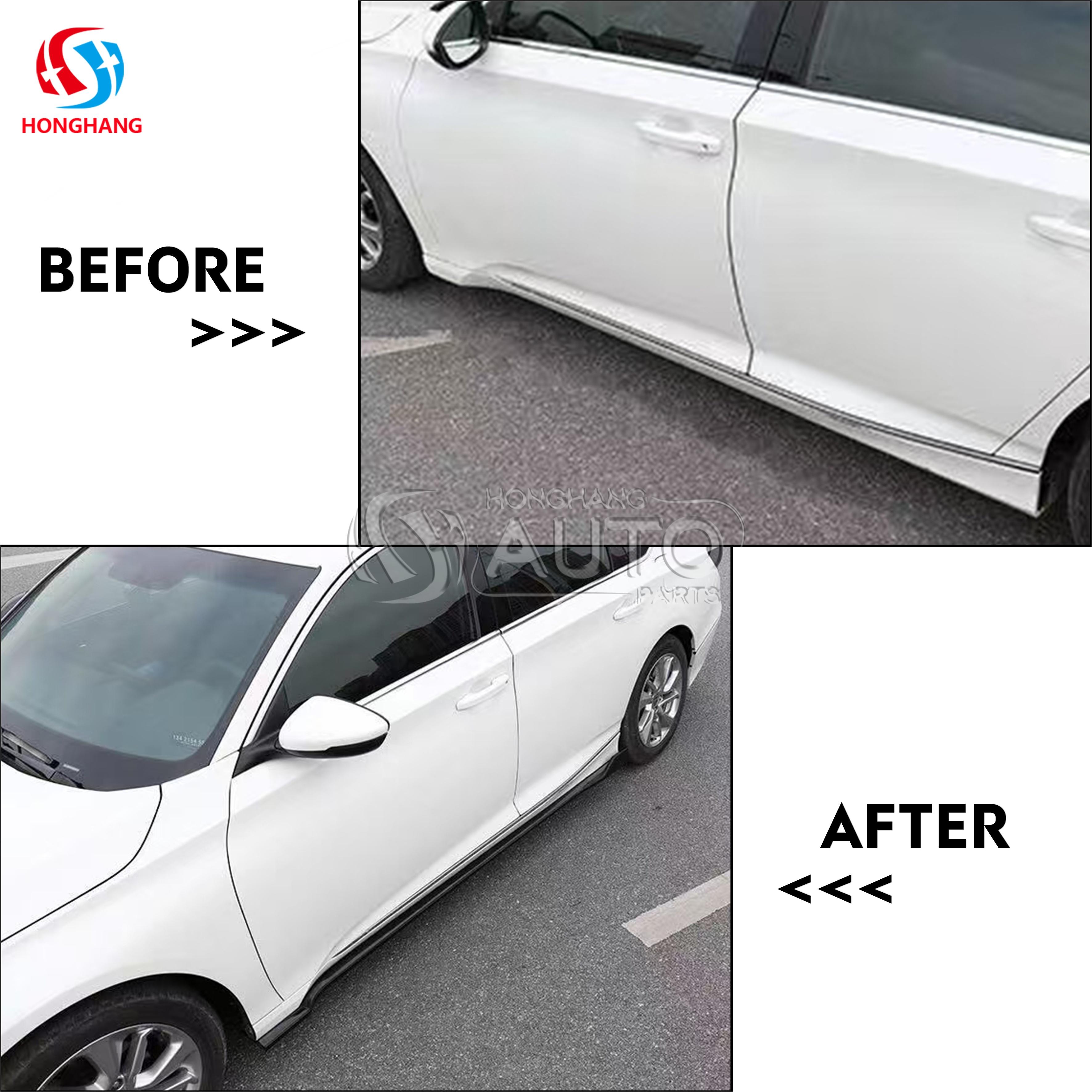 Side Skirt For Honda Accord 2018 2019 2020