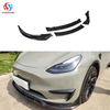 Front Bumper Lip Splitter For Tesla Model Y 2017 2018 2019 2020 2021 2022 2023