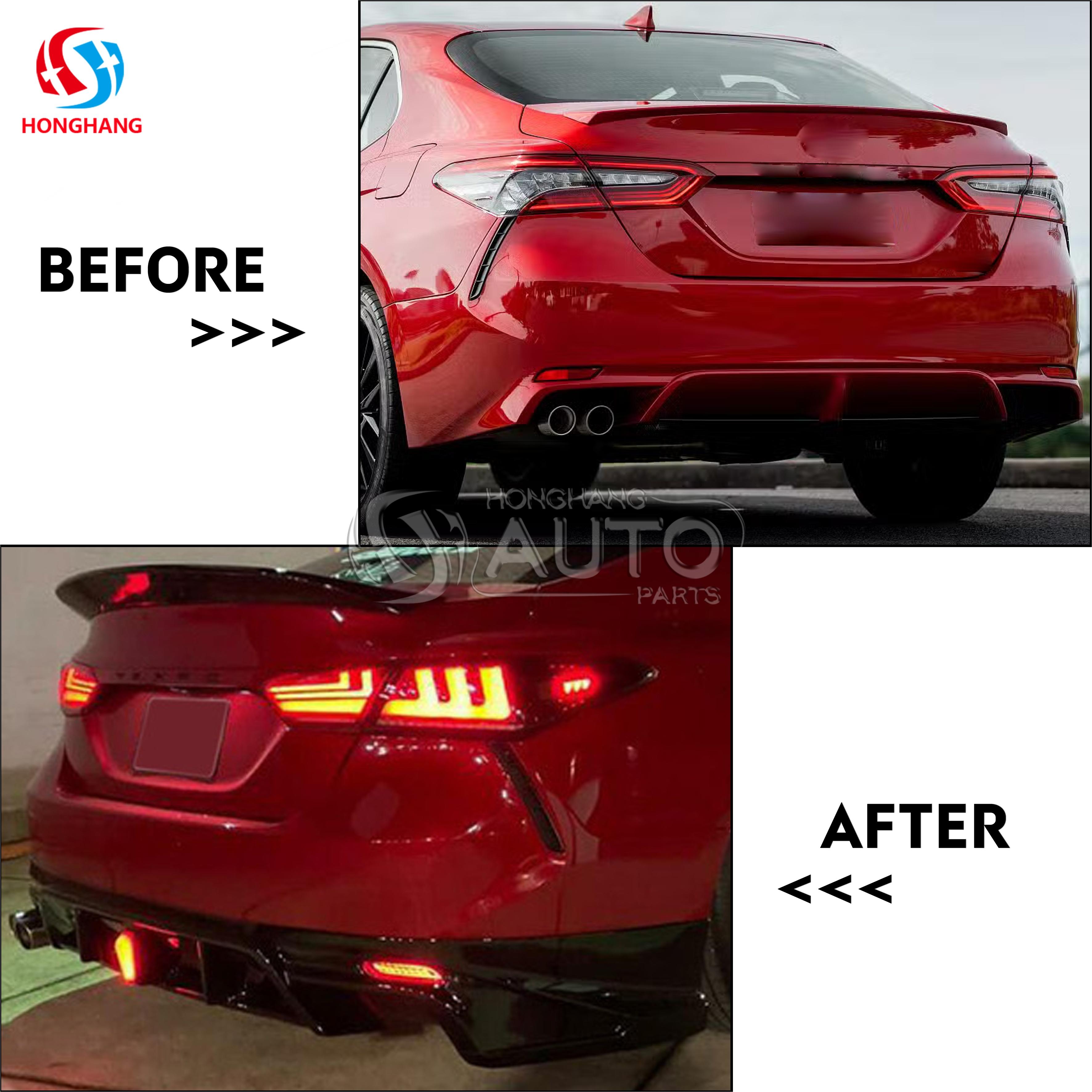 Rear Bumper Diffuser Lip For Toyota Camry 2018 2019 2020