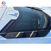 Rear Dry Bay Vent Blocks Waterproof Cover For Chevrolet Corvette C8 Coupe 2020 2021 2022 2023 2024 2025