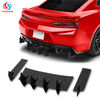 Rear Bumper Lip Diffuser For Chevrolet Camaro 2016 2017 2018 2019 2020 2021 2022 2023 2024
