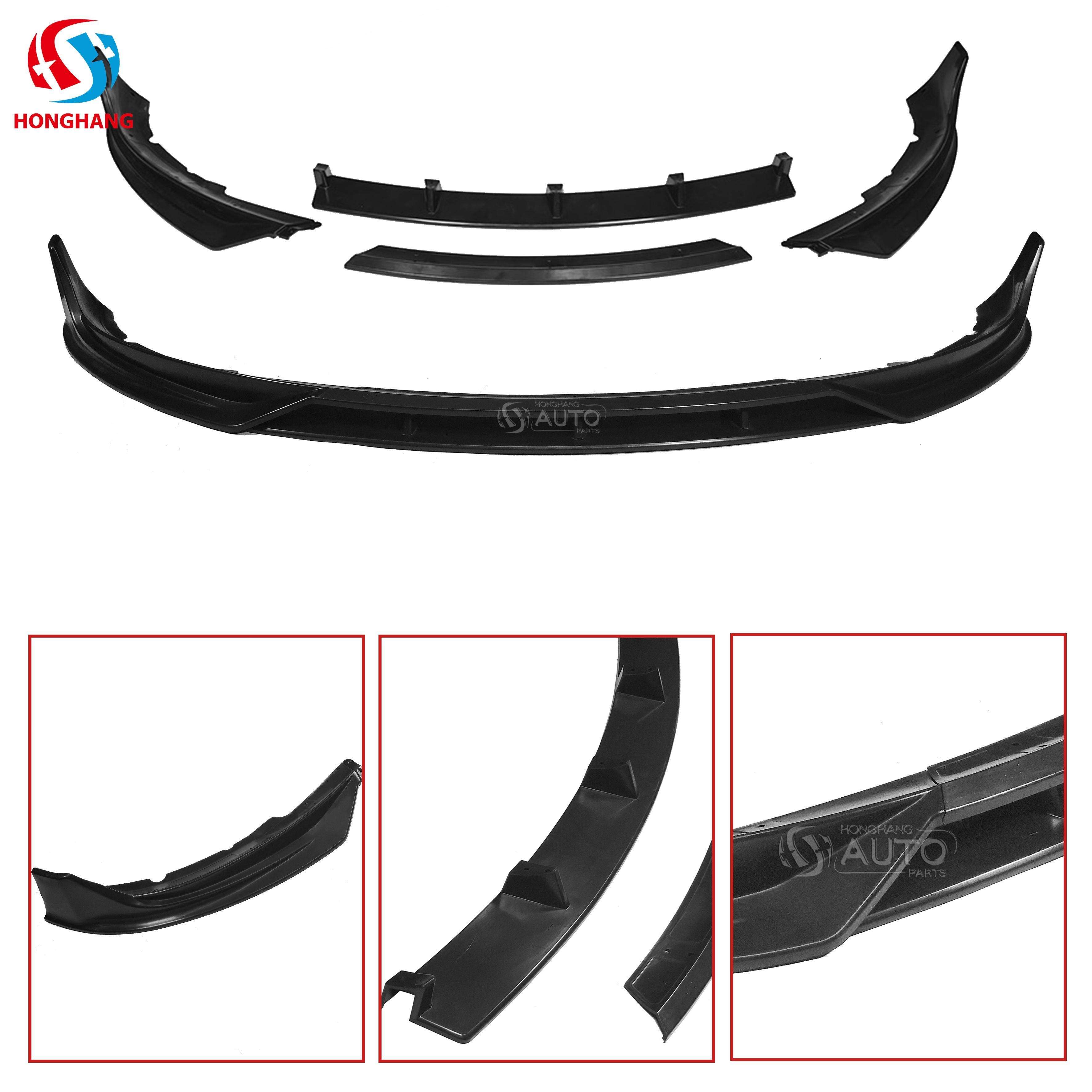 Front Bumper Lip Splitter For Tesla Model3 2017 2018 2019 2020 2021 2022 2023