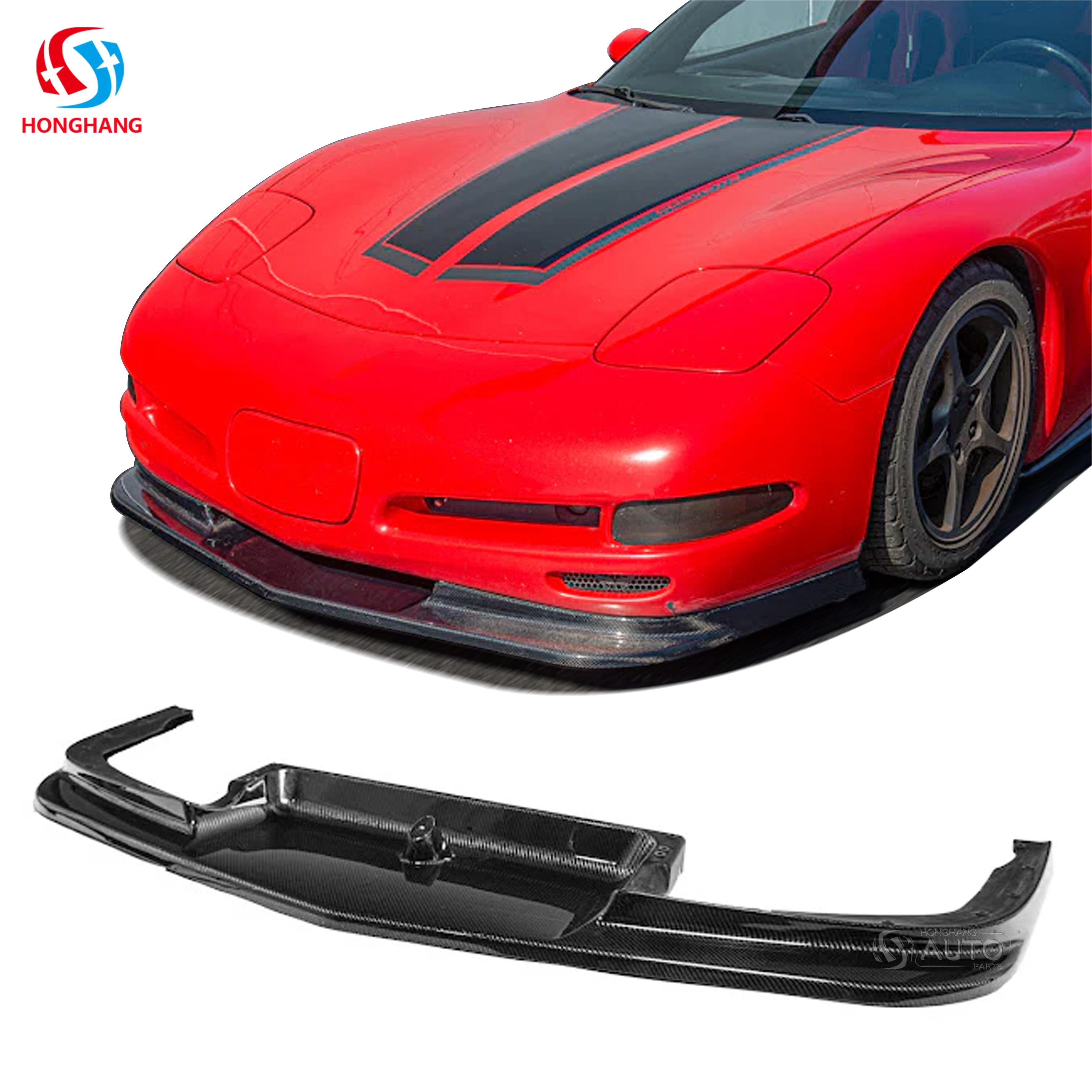 Front Bumper Lip Splitter For Chevrlet Corvette C5 1997 1998 1999 2000 2001 2002 2003 2004
