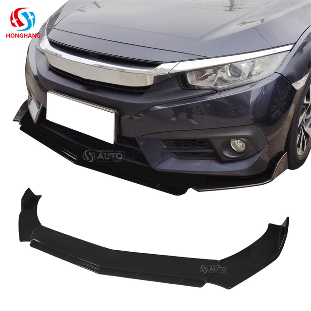 Hot Sale Universal C Series Front Lip Splitter For All Car Models