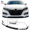 Honda Accord Front Bumper Lip Splitter 2018 2019 2020 2021