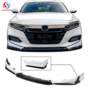Honda Accord Front Bumper Lip Splitter 2018 2019 2020 2021