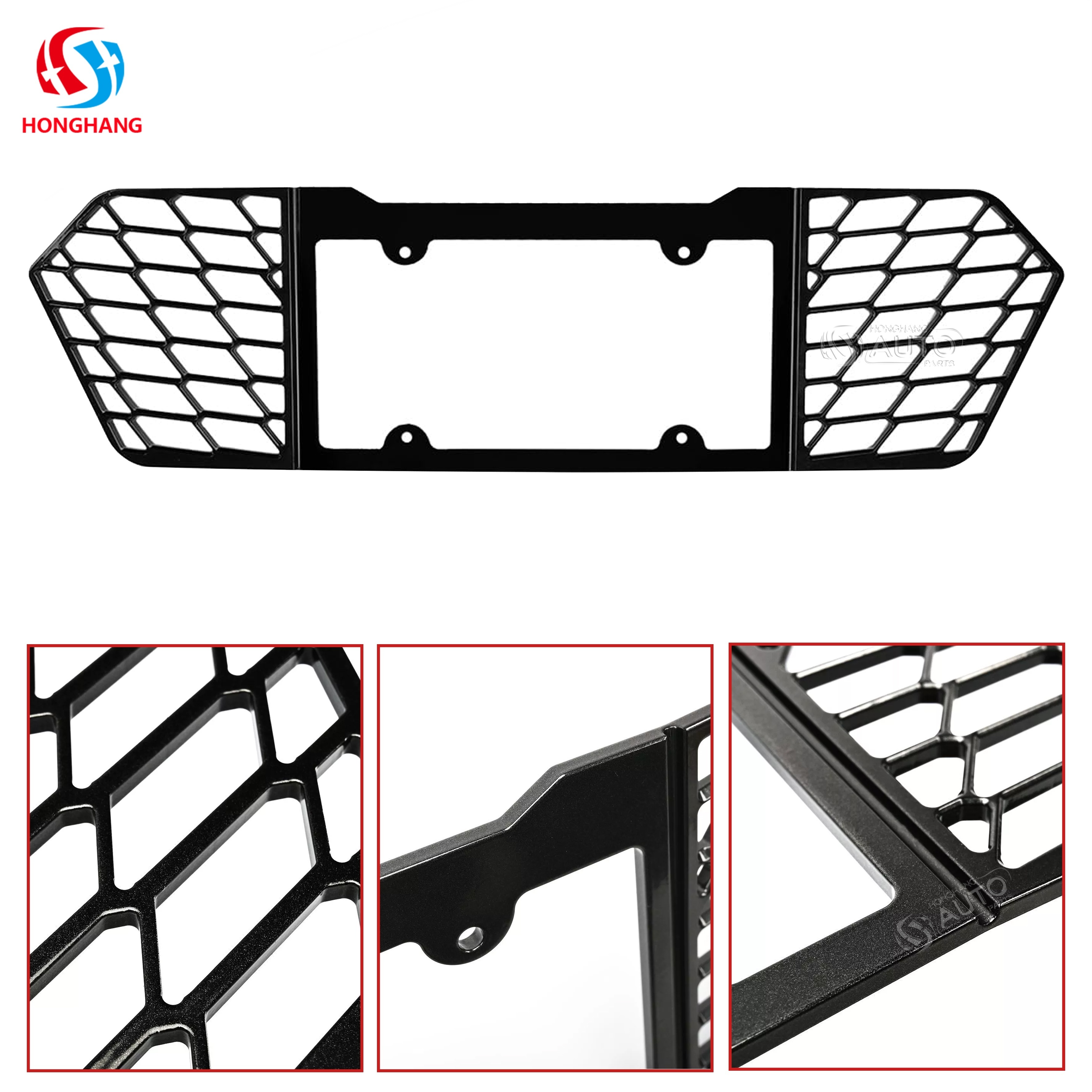 New Arrivals Rear License Plate Frame For Chevrolet Corvette C8 2020 2021 2022 2023