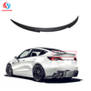 Rear Wing Spoiler For TESLA Model Y 2017 2018 2019 2020 2021 2022 2023