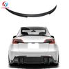Rear Wing Spoiler For TESLA Model Y 2017 2018 2019 2020 2021 2022 2023