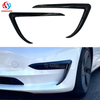 Fog Light Trim For TESLA Model3 2017 2018 2019 2020 2021 2022 2023 
