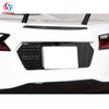 Rear License Plate Frame For Chevrolet Corvette C8 2020 2021 2022 2023