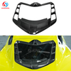 Rear Bumper Window Vent Cover For Chevrolet Corvette C8 2020 2021 2022 2023