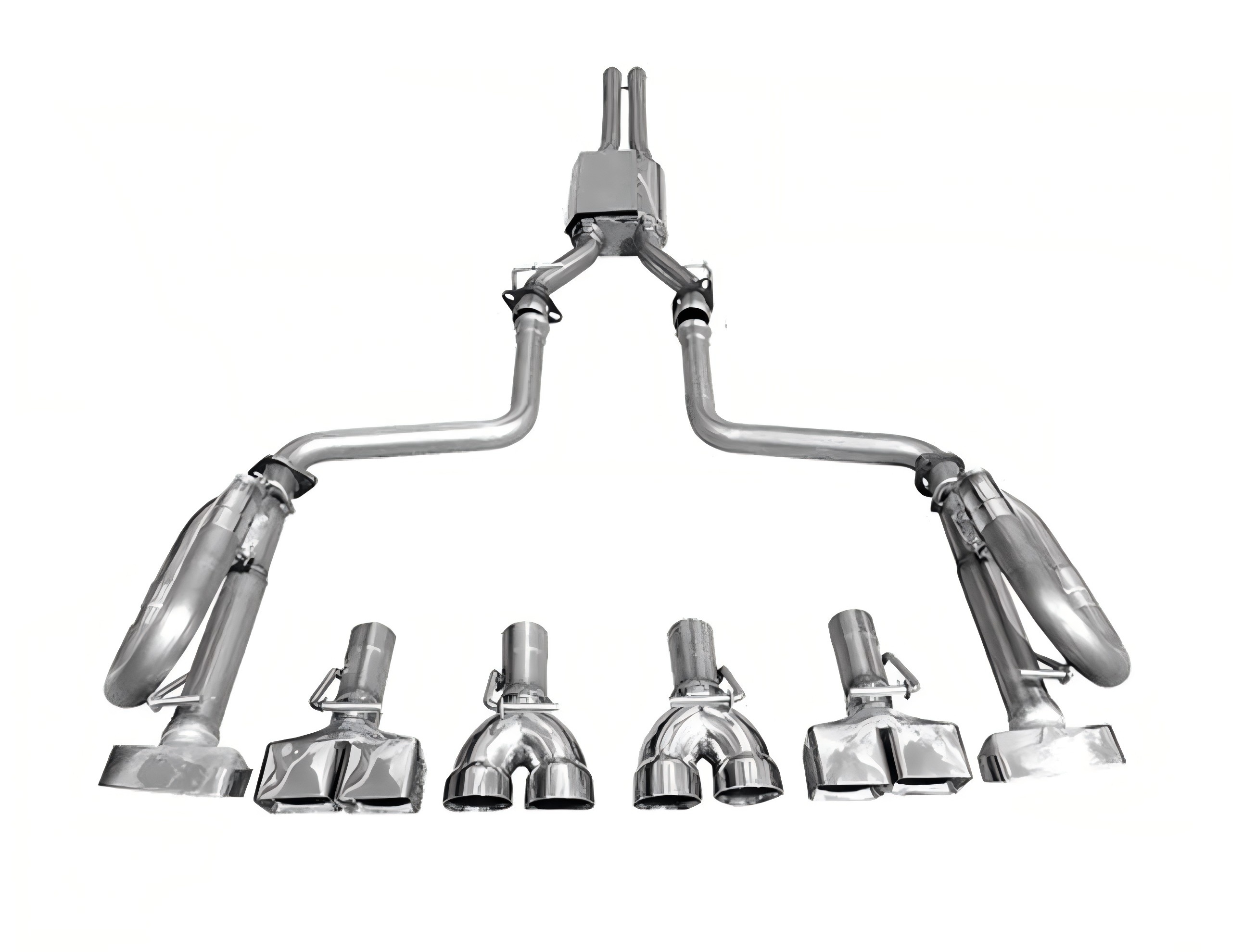 dodge challenger cat-back system