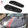 Universal Side Fender Vents Air Outlet Cover Trims A Series For All Car Models