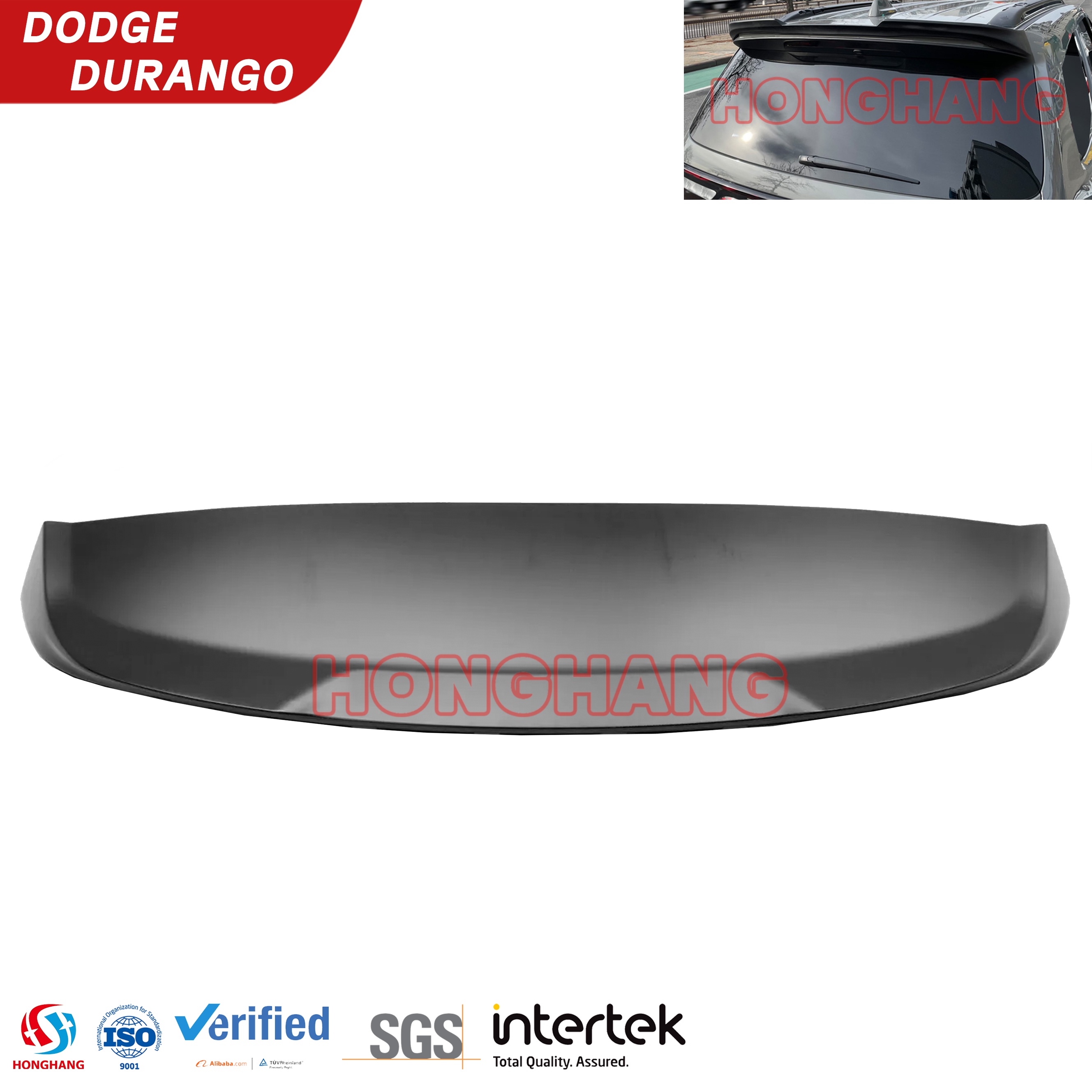 New Style Roof Spoiler for Dodge Durango 2011-2021