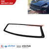 2018 2019 2020 2021 2022 Infiniti Q50 ABS Bumper Grille Frame