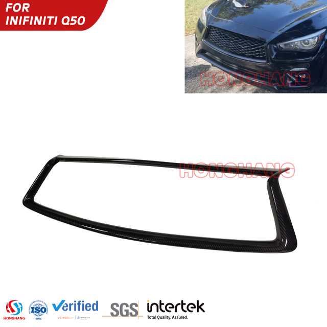 2018 2019 2020 2021 2022 Infiniti Q50 ABS Stoßfänger Kühlergrill Rahmen