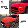 Ford Mustang Front Bumper Splitter Lip 2018 2019