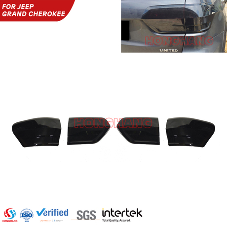 2014-2021 Jeep Grand Cherokee Tail Light Lamp Cover
