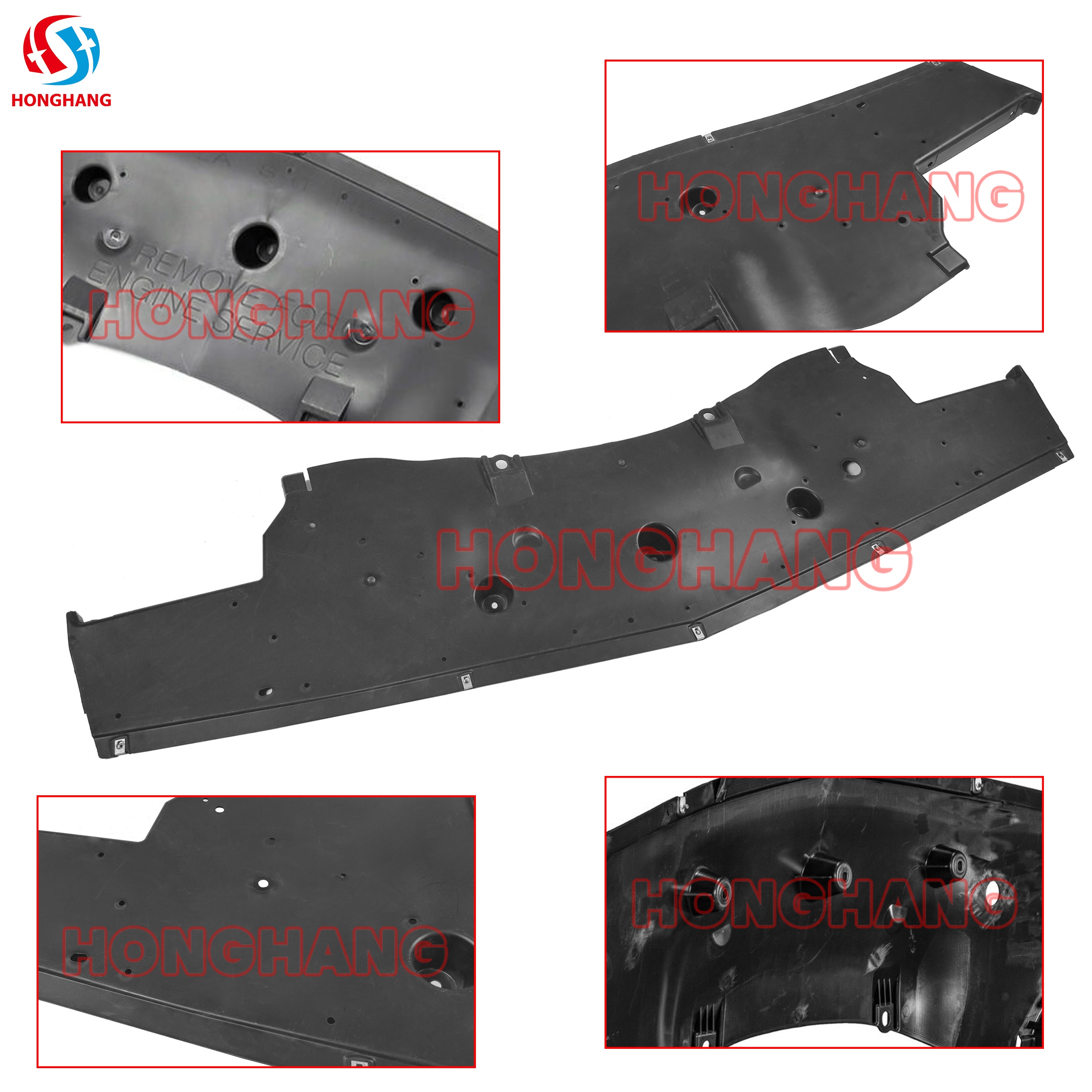Splash Shield для пола для Dodge Challenger SRT 2019 2020 2021