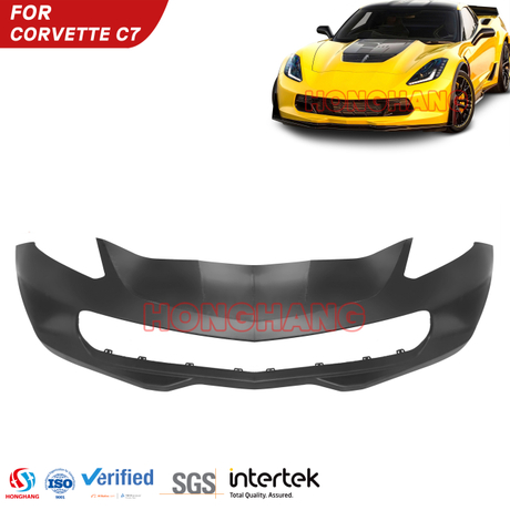 Car Facelift Accessories Conversion Front Bumper for CORVETTE C7 Z06 2014 2015 2016 2017 2018 2019