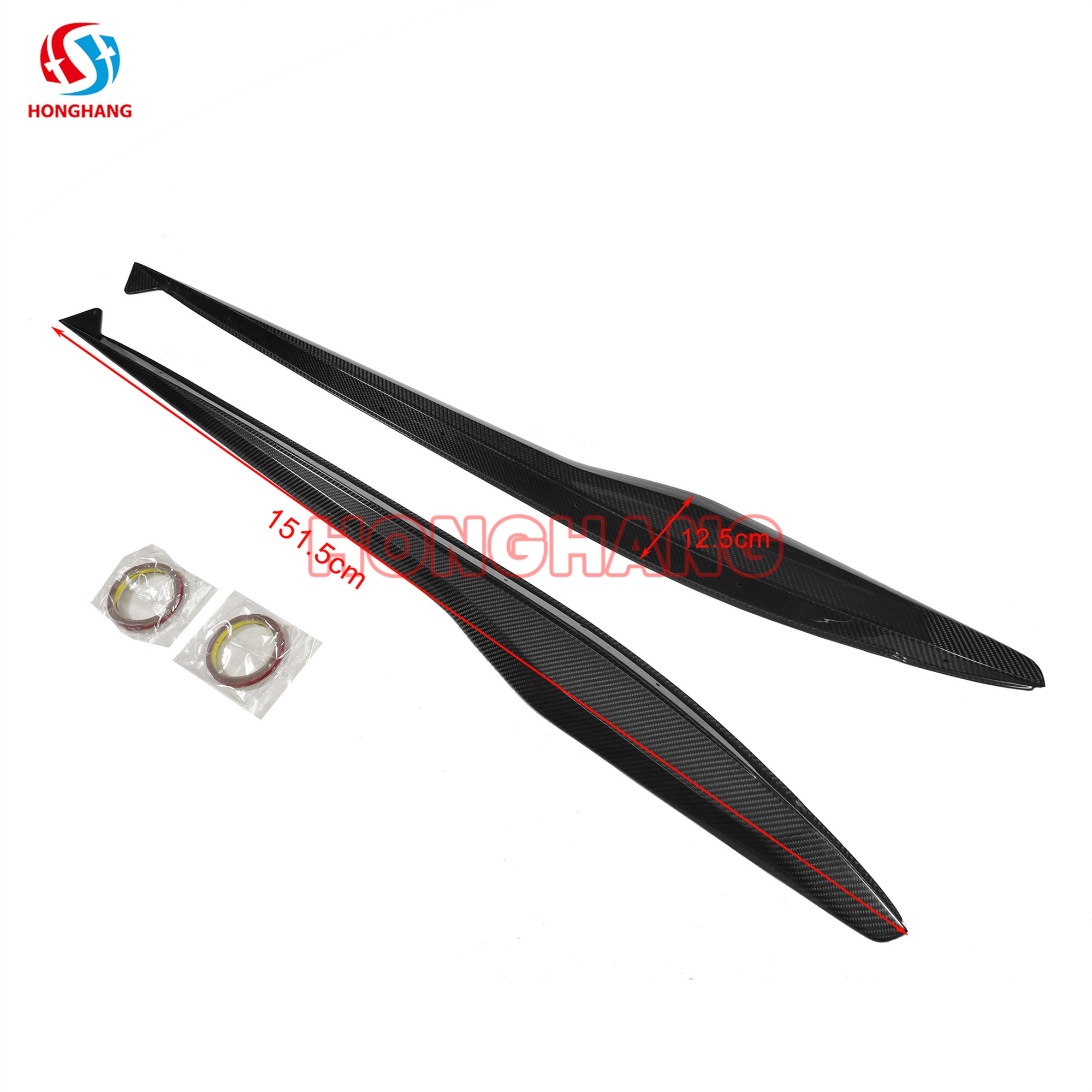 Car Body Kit Side Skirts For Chevrolet Corvette C8 Z06 2023+