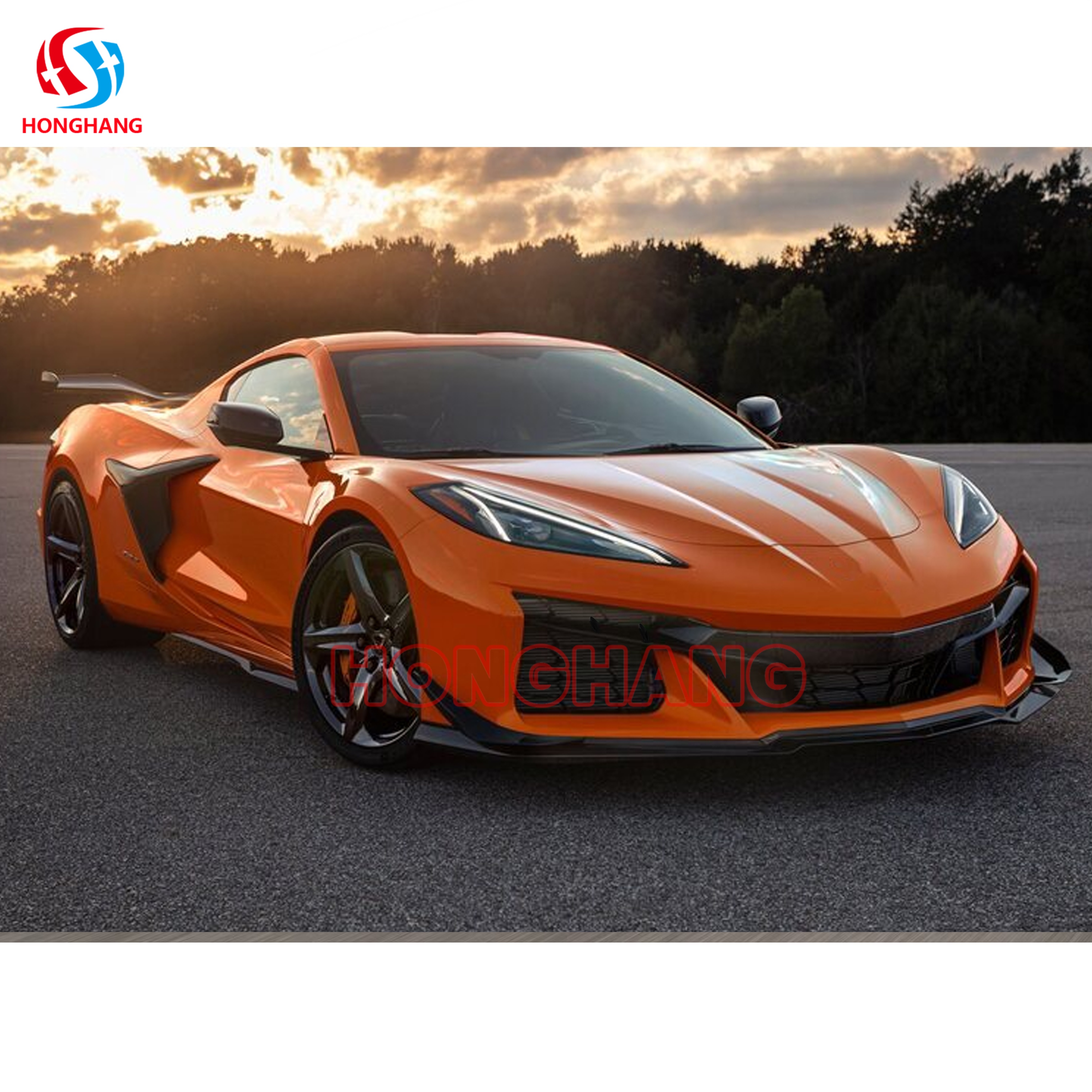Grille Insert For Chevrolet Corvette C8 Z06 2020 2021 2022 2023 2024