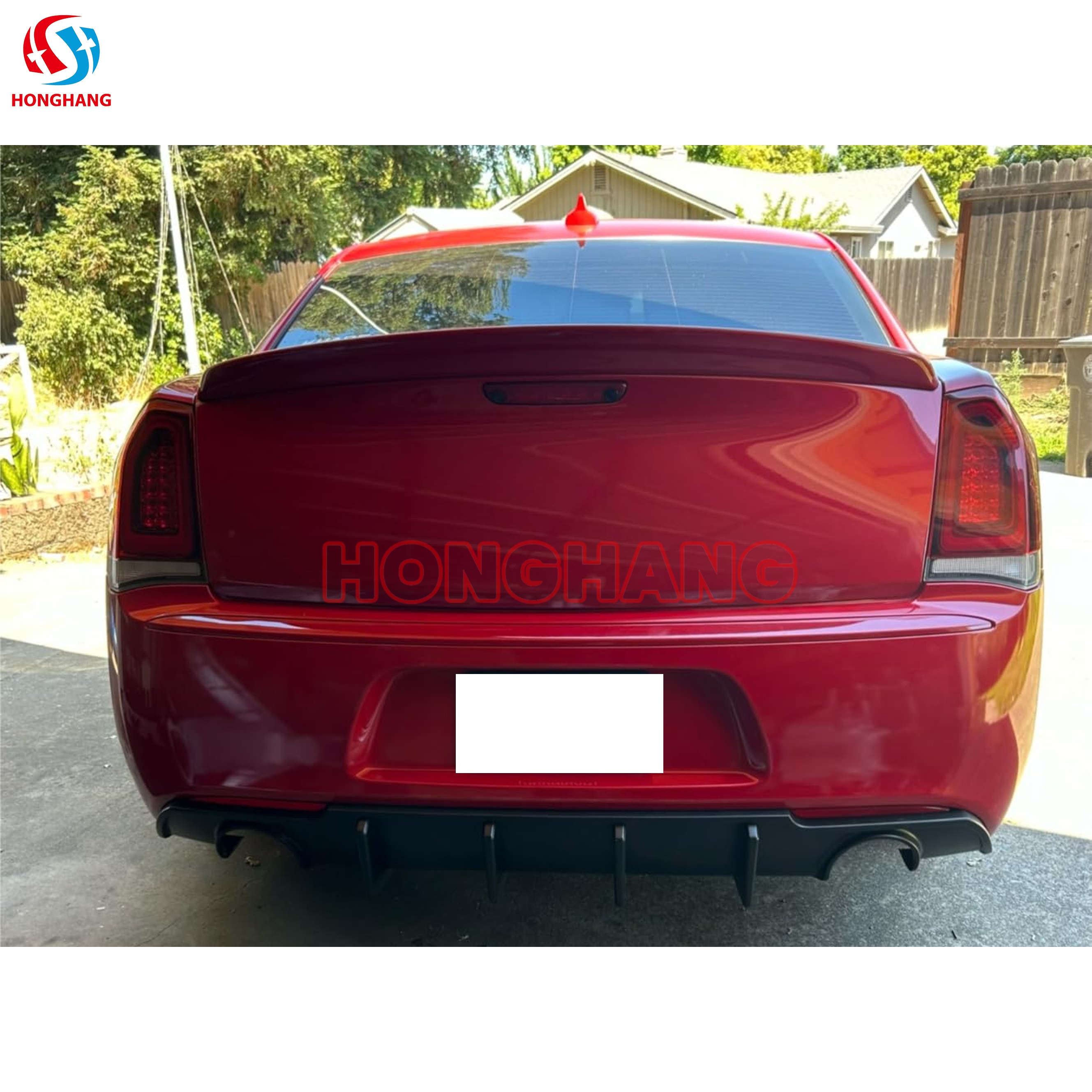 Chrysler 300C Rear Diffuser Lip